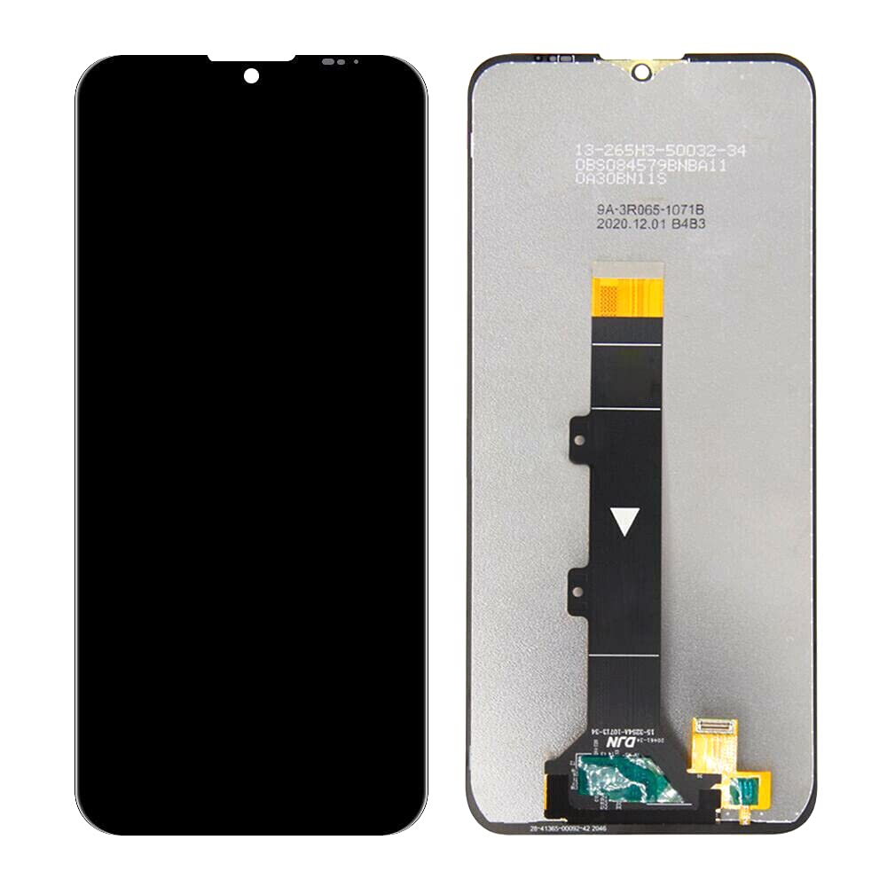 LCD Display Touch Screen Digitizer Assembly Replacement Compatible With Motorola Moto G10 XT2127-2 / Moto G30 XT2129-2 6.5" Black