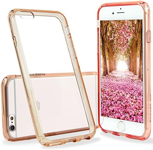 iPhone 6s Plus Case Clear, ENDLER Absorption and Anti-Scratch Clear Back Flexible TPU Cover case for Apple iPhone 6s Plus and iPhone 6 Plus