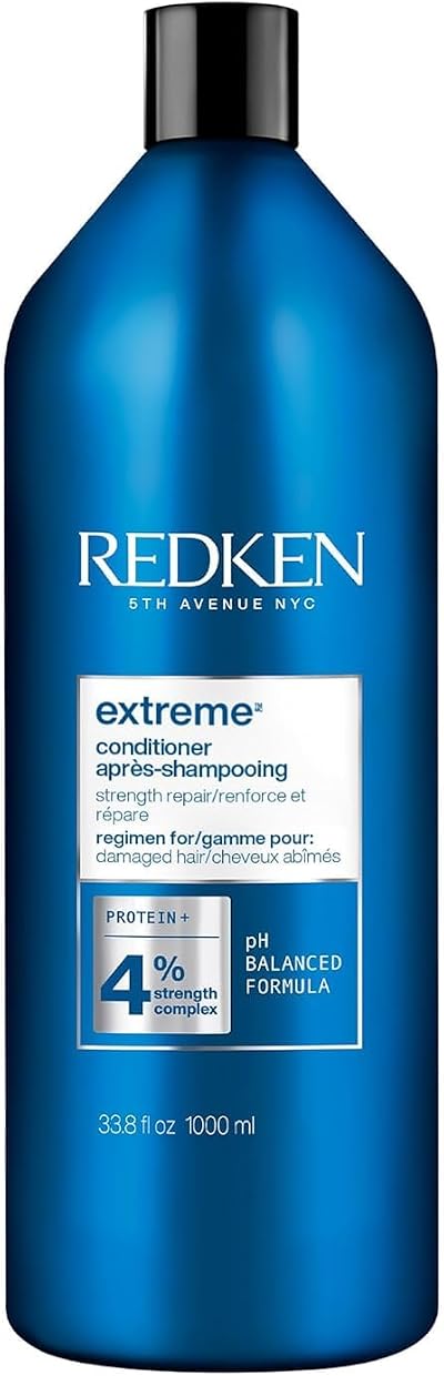 Redken Extreme Conditioner 1000ml Fortifier Damaged Brittle Hair RCT Protein