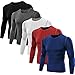 Neleus Men's Athletic Compression Sport Running Long Sleeve T Shirt