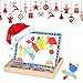 Magnetic Puzzle for Toddlers Wooden Magnetic Double Side Easel Ideal Magnetic Toys for Toddlers and Kids 3 and Up