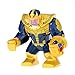 Thanos with Power Stones Big Size Bricks Building Blocks Kids Figure Toy
