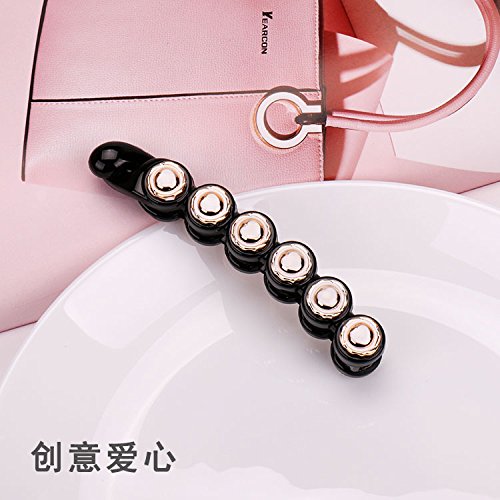 usongs hairpin medium banana clips trumpet vertical clip twist clip pearl diamond bow hair accessories ponytail clip tuba