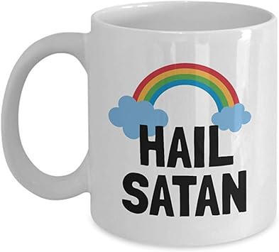 Télécharger gratuitement Images Tasse Drole De Satan Idee Cadeau Sataniste Blague De Sarcasme actualisé par