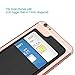 dodocool Self Adhesive Stick-on Wallet Credit Card Holder for iPhone 7 / 7 Plus 6 / 6 Plus Samsung LG HTC