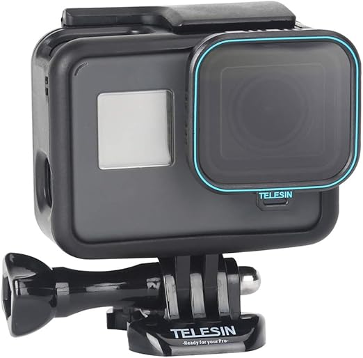 Amazon Com Telesin Cpl Camera Lens Polarizing Filter For Gopro