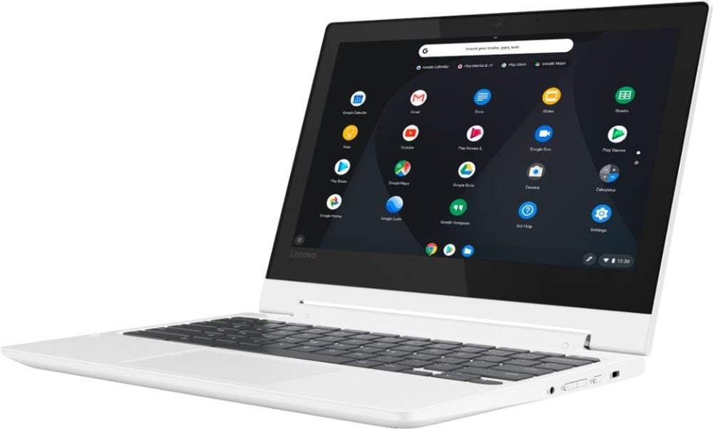 2020 Lenovo 2-in-1 11.6" Convertible Chromebook Touchscreen Laptop Computer/ Quad-Core MediaTek MT8173C (4C/ 2X A72 + 2X A53)/ 4GB Memory/ 32GB eMMC/ 802.11ac WiFi/ Bluetooth/ Type-C/ White/ Chrome OS: Computers & Accessories
