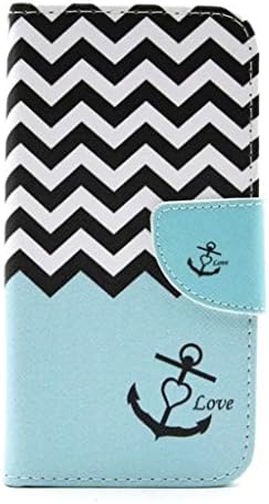 Galaxy S6 Case, WXZipo PU Leather Magnetic Closure Wallet Case for Samsung Galaxy S6 SM-G920F Bookstyle Soft TPU [Shock Absorbent] Flip Case Bracket Cover Anchor