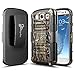 Galaxy S3 Case w/ [Tempered Glass Screen Protector], NageBee [Heavy Duty] Armor Shock Proof [Belt Clip] Holster [Kickstand] Combo Rugged Case for Samsung Galaxy S3 S III I9300 GS3 All Carriers -Camo