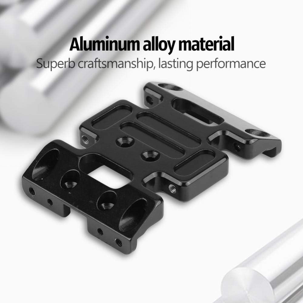 Center Skid Plate, 1:10 Aluminum Center Skid Transmission Plate for AXIAL SCX10 RC Car Model Car Accessories - Image 5