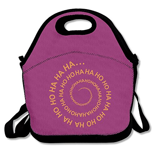 Laughter Yoga Universe Lunch Bag Adjustable Strap
