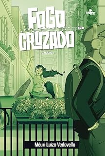 Livro Fogo Cruzado 3: O adeus