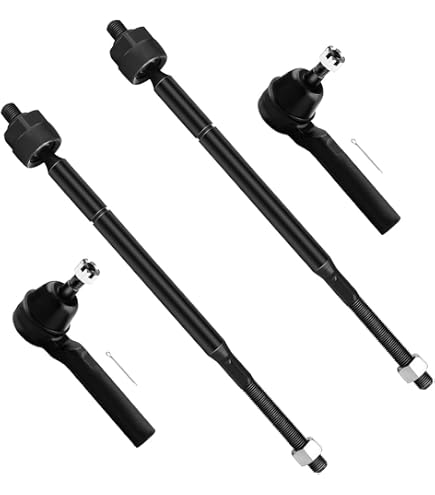 thumbnail interactive-video image 1 of JPN Front Outer Tie Rod End For Dodge Caravan 2005-2007 - Direct Replacement SUT3614 1 of 6
