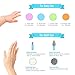 BabySteps Electric Nail File with LED Front Light, Baby Must Have Safe Nail Clippers for Newborn or Toddler Toes and Fingernails, Baby and Mom Nail Trimmer Kit