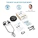 Hussar Bluetooth Wireless Headphones, Wireless Sports Earbuds with Mic, IPX7 Waterproof, Stereo HD Sound, Noise Cancelling, Secure Fit, Selectable Sound Effects, 10-12 hour Battery Life