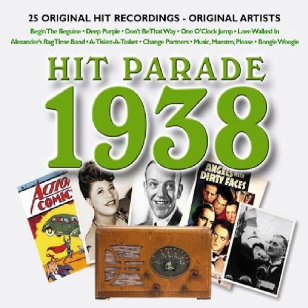 Amazon.com: Hit Parade 1939: CDs & Vinyl