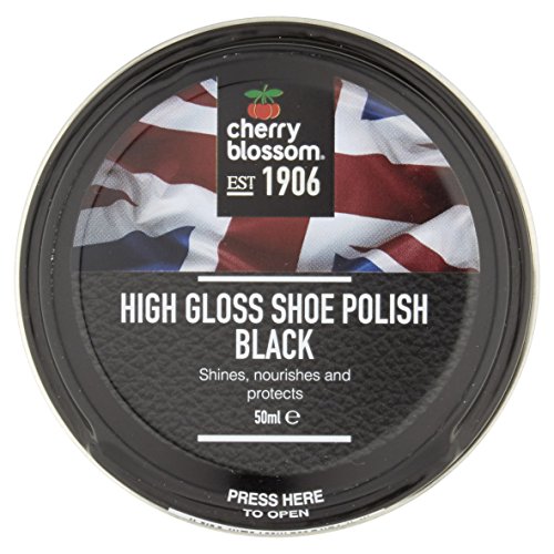 Amazon Cherry Blossom Navy Blue Shoe Polish Cherry Blossom High