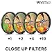67MM Altura Photo Professional UV CPL ND4 Lens Filter and Vivitar Close-Up Macro Accessory Kit for Lenses with a 67MM Filter Size