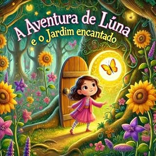 Livro A Aventura Mágica de Luna e o Jardim Encantado: Luna e o Jardim Encantado