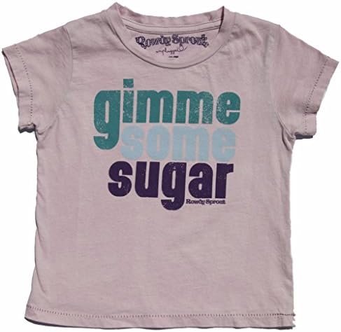 ROWDY SPROUT GIMME SOME SUGAR FLIRT TEE (4T)