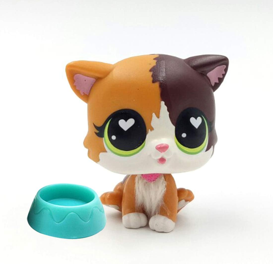 LPSOLD LPS Cat and Dog with Accessories Action Cartoon Figure Collection Boy Girl Kid Gift