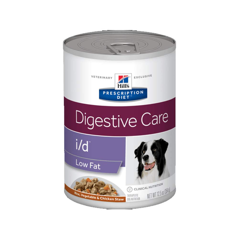 Hills Prescription Diet Canine i/d Low Fat Chicken & Veg Stew Wet Dog