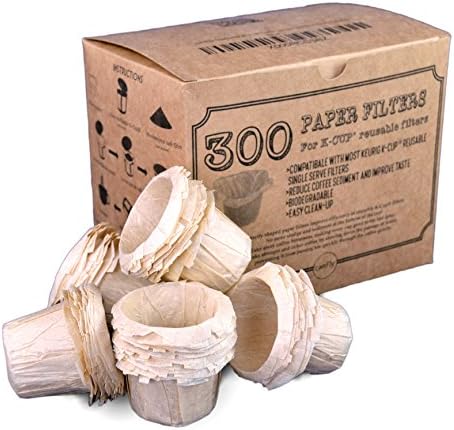 canFly Unbleached Disposable K-CUP Paper filters