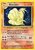Pokemon Card 12/102 - NINETALES (holo-foil)