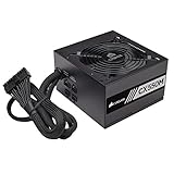 Corsair CX Series 550 Watt 80 Plus Bronze Certified Modular Power Supply (CP-9020102-NA)