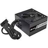 Corsair CX Series 550 Watt 80 Plus Bronze Certified Modular Power Supply (CP-9020102-NA)