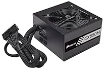CORSAIR CXM series CX550M 550W 80 PLUS BRONZE Haswell Ready ATX12V & EPS12V Modular Power Supply