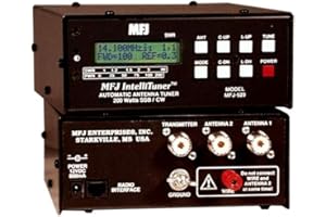 MFJ Enterprises Original MFJ-929 1.8-30 MHz Compact 200 Watt IntelliTuner.