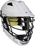 STX Lacrosse Youth Stallion 100 Helmet with ABS Shell, White, X-Small