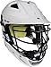 STX Lacrosse Youth Stallion 100 Helmet with ABS Shell, White, X-Small