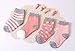 Cuca Dunna Infant Baby Toddler Socks For Girls And Boys,Cute socks 4 Pairs