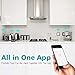 WiFi Smart Plug Outlet, 2 Pack Mini Smart Socket Compatible with Alexa and Google Home,APP Remote Control and Timer Function No Hub Required,Overload Protection,Space-Saving by JOMARTO