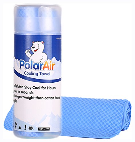 image for Polar Air - Cooling Towel for Instant Relief - 32