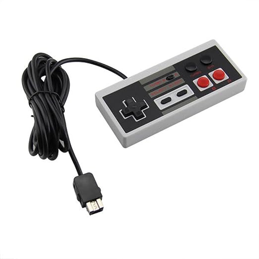 SM-PC®, Controller für Nintendo NES Classic Mini Edition System mit Turbo Button Funktion #995