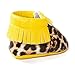 RVROVIC Baby Boys Girls Tassel Soft Sole Non-slip Crib Shoes Moccasins First Walkers