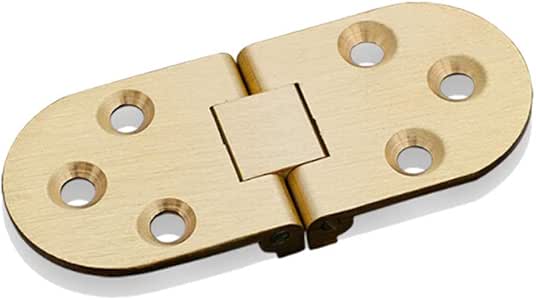 Yeucan - Bisagra plegable para armario de cocina, mueble de satén