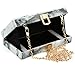 Women Acrylic Clutch Purse Perspex Box Handbags for Women Marble Pattern Desiger