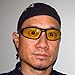 proSPORT Yellow Bifocal +1.50 Safety Glasses z87 for Men and Women for Night Driving and Riding