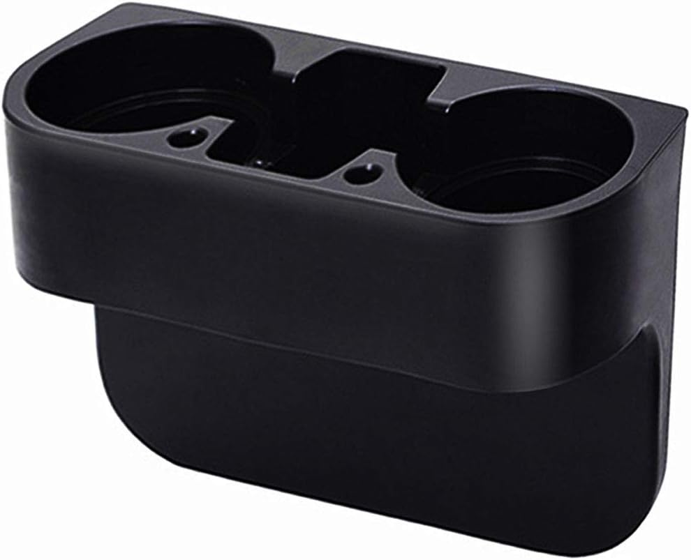 Linkhood Car Cup Holder, Car Seat Seam Wedge Cup Holder, Car Cup Cellphone Holder Expander, Food Drink Mug Bottle Mount Stand, Storage Organizer Multifunction Glove Box Car Accessories: Automotive