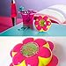 Tangle Teezer Magic Flowerpot Hairbrush for Kids, Popping Purple