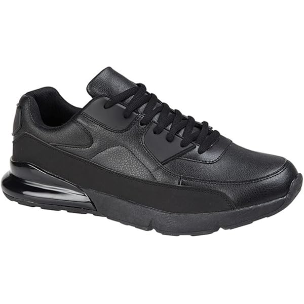 Amazon.com | Yosuke 2608074 Men's Lace-Up Sneakers - black | Oxfords