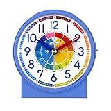 Tinload Analog Alarm Clock for Kids, Telling Time