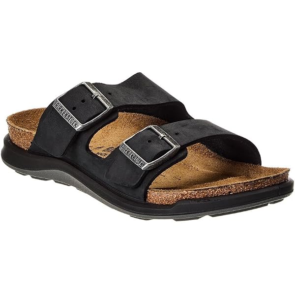 Amazon.com | Birkenstock Arizona Exquisite Black Nubuck N 37 N EU