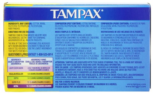 Tampax Regular Size 10s Tampax Regular 10ct