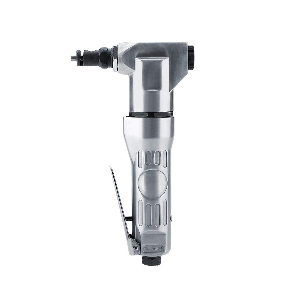 Handheld Air Scissor 1/4 Air Nibblers Metal Cutter Pneumatic Shear 2800rpm Pneumatic Cutting Tool for Automotive Sheet Metal Operations