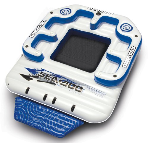 Sea-Doo-8-Person-Inflatable-Mega-Island-Lake-Float-w-4-Speaker-Music-System Sea-Doo-8-Person-Inflatable-Mega-Island-Lake-Float-w-4-Speaker-Music-System